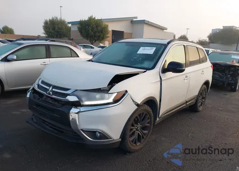 2018 Mitsubishi Outlander Le from USA, damaged, VIN JA4AD3A32JZ054443